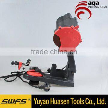 Electric Chain Saw Sharpener, Bench Chain Sharpener for Chainsaw Chains