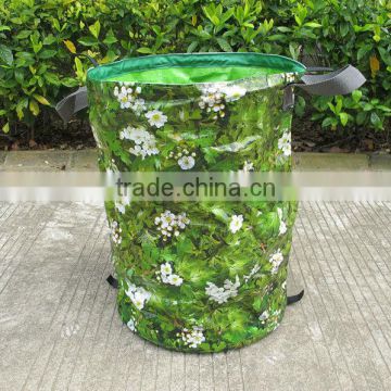 durable pp garden bag with 3 handles