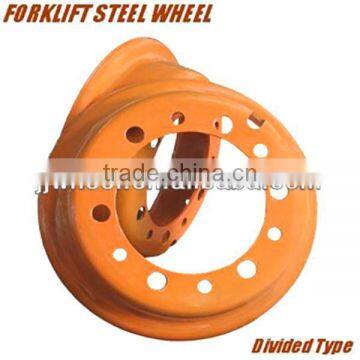 Split 4.00E-9 Forklift Steel Jiujiu Wheels