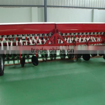 best selling seeder with fertilizer/ agriculture seeder