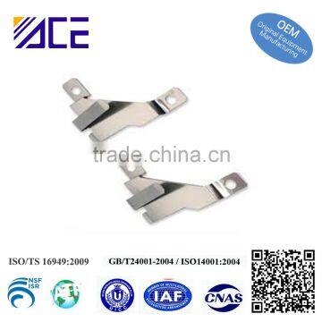 OEM Sheet Metal Stamping Parts for Cast Iron Bracket photo-4