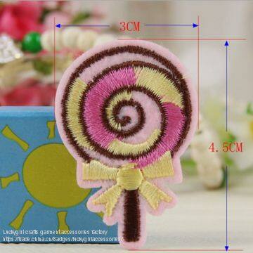 China Factory Price Latest White Cotton Patches Embroidery Textile photo-3