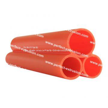 Cable Protection Pipe Production Line-HDPE Cable Protection Pipe Machine- Communication Cable Protection Pipe Line