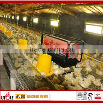 poultry use diesel heater