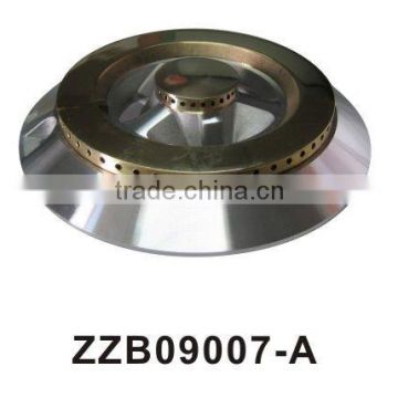 aluminium burner cap, gas cooker brass burner cap