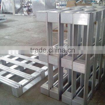 Aluminum Pallets, 2-way or 4-way Entry, Packing and Storage Pallet