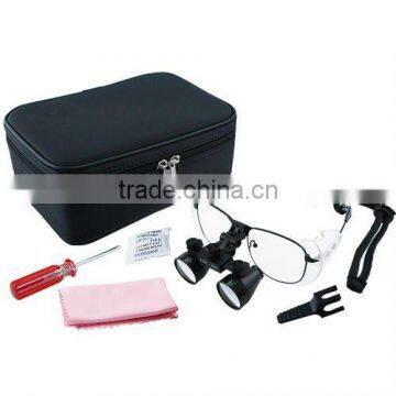 3.5x Magnification Dental Surgical Medical Binocular Loupe Dentistry 420mm Nickel Alloy Frame photo-2