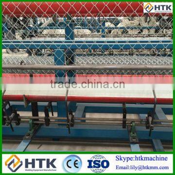 ISO9001 and BV Fully Automatic Chain Link Fence Making Machine on Sale photo-6