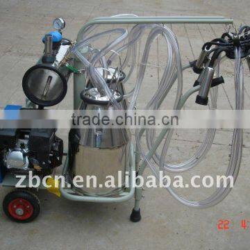 YZ-IIQ Cow Milking Machine (Double Buckets) by Gasoline Engine