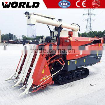 65HP WORLD Brand 4LZ-3.0 Mini Wheat Combine Harvester Price photo-6