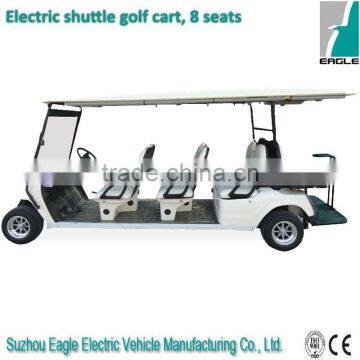 Remote electric golf cart with rear seats,EG2068KSF