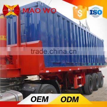 New Design 50Tons 3 Axle 40ft Self Loading Container Trailer photo-2