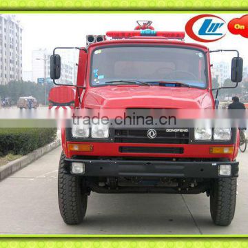 Good design Famous Dongfeng 4x2 fire truck, water tank-foam fire fighting truck