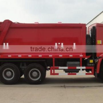 popular 6x4 compacted garbage truck for road construction