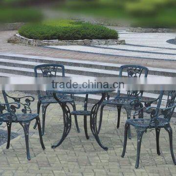 China high quality aluminum garden chair / aluminum garden chairs