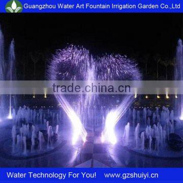 Large Scale Outdoor Water Fountain for the International Duty-free Shopping Center of Haitang Bay in the Sanya photo-4
