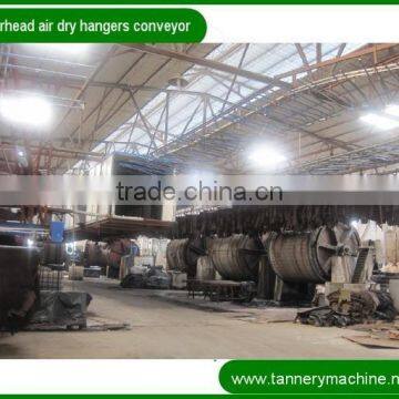 Leather Hung Manual or Automatic Rotary Cow Tunnel Dryer Machine photo-6
