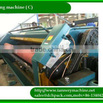 Tannery Machines Italy Quality 1500mm Hydraulic Leather Fleshing Machine