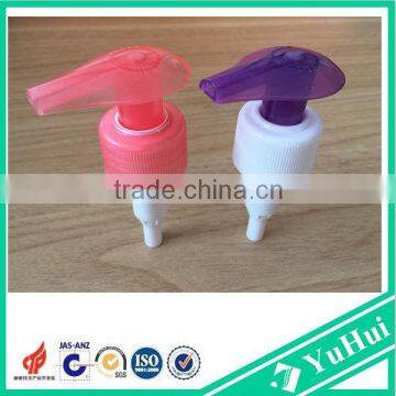 Left-right Plastic Switch Lotion Pump for Liquid Soap Bottle photo-3