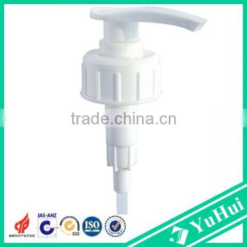 Hot selling washing liquid bottle plastic lotion pump with low price 38/410 LP-C5