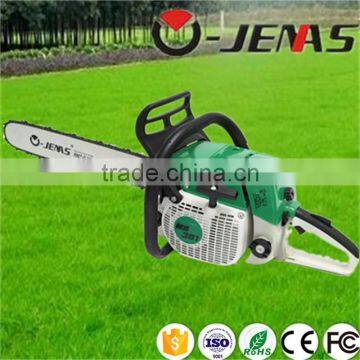 Woodworking tool chainsaw 381 72CC tree cutting machine price