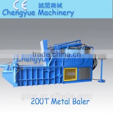 Horizontal Metal Press Baling Machine 200T used scarp metal balers