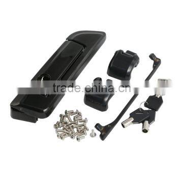 Black Tour Pak Pack Trunk Latches for Touring Glide FLHT FLHX 2014 15 16