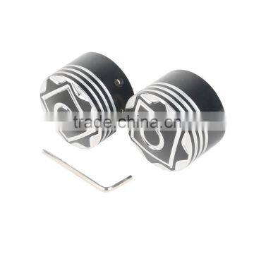 Motorcycle Front Axle Nut Covers For Universal Electra Glide FXD photo-6