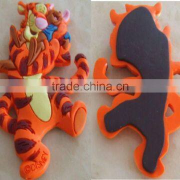 Custom Hot Sale Soft PVC Fridge Magnet