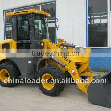 SXM615 mini wheel loader 1.6t articulated mini loader