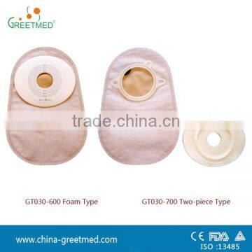 New Style Foam Type Disposable Closed Ostomy Bag photo-3