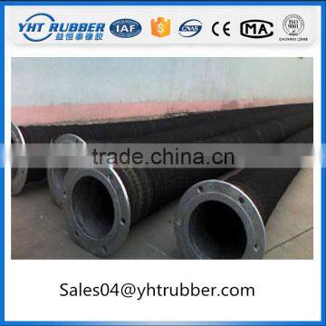 new fashion rubber flexible flanged dredging hose