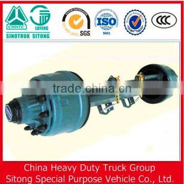2016hot Sell Trailer Axle Truck Axle Straight Spindle Axle photo-2