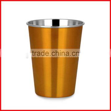 Stainless Steel Camping Cup Coffee Cup - Retro Cafe photo-4