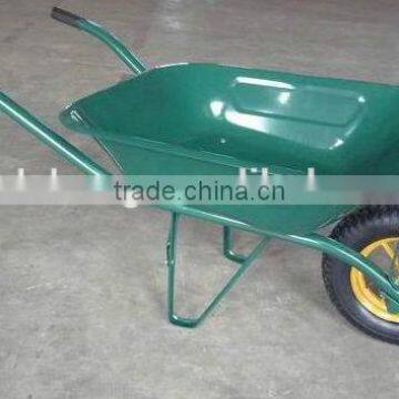 metal wheel barrow WB6400,400-8 wheel, solid wheel wheelbarrow