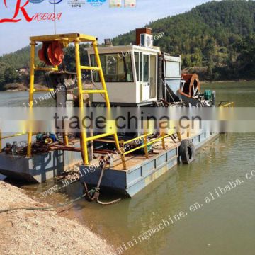 Submersible Sand Dredge Pump Boat