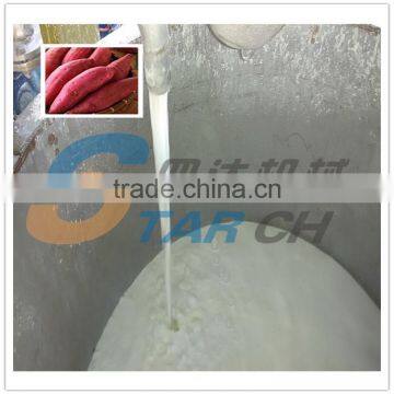 Full Automatic Responsible Install Sweet Potato Starch Processing Machine