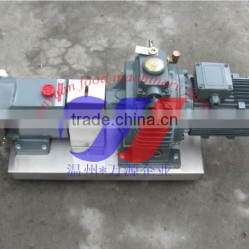 ROTARY LOBE PUMP rotor pump for honey