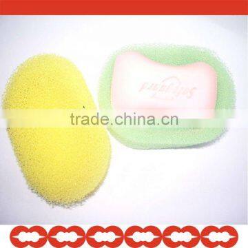 soap sponge water filter