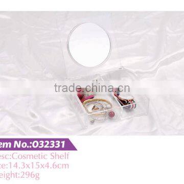 032331 Cosmetic Box ; Jewelry Box with Mirror