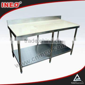 Commercial Stainless Steel Work Table For Sale Used In The Kitchen/Marble Top Kitchen Work Tables