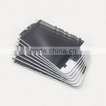 LCD Front Outer Glass With Preinstalled Frame Cold Press Frame +OCA Optical +Polrizer Film For IPhone 6s for Iphone6s Plus photo-5
