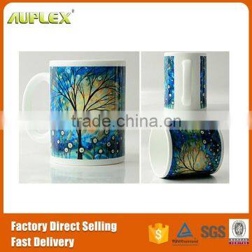 11oz Top Blank White Coated Sublimation Mug photo-5