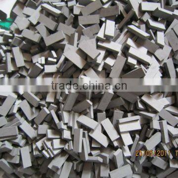 carbide cutting teeth/tungsten carbide