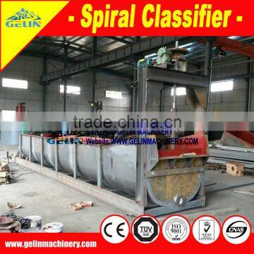 Best price and good quality ore classifying mining spiral classifier