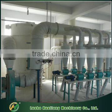 China roller flour milling machine with engineers available overseas