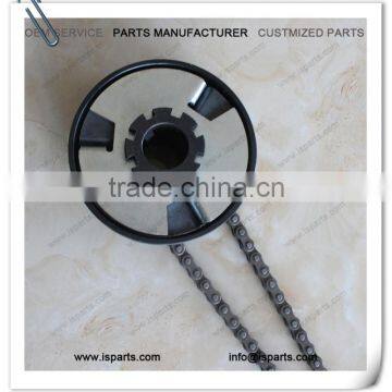 15 Teeth Low Price 1" Bore go Kart Engine Clutches With #35 Chain photo-5