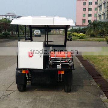 Guangzhou Unique Latest Ambulance Golf Car Battery Operated Utility Vehicle photo-4