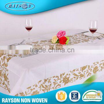 Promotion Product Pp Raw Material Waterproof Tablecloths Wholesale Table Linens photo-2