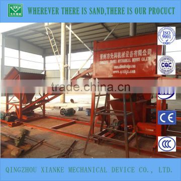 80t/h mini river sand washing machinery for sale